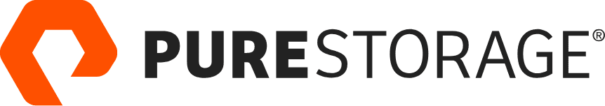 Pure storage logo