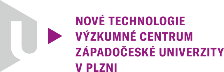 Vůzkumné centrum nové technologie západočeské univerzity v Plzni logo